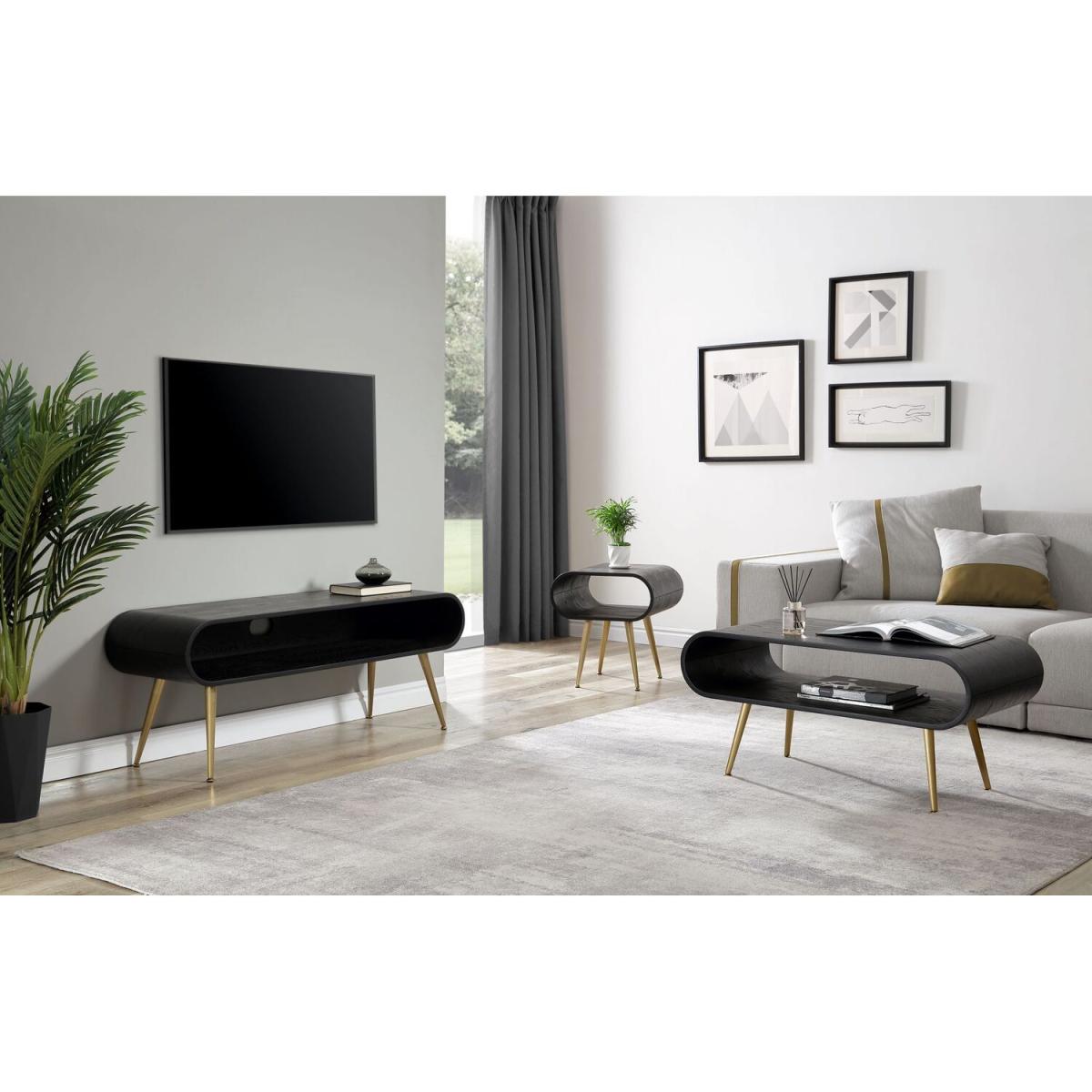 Elegant TV Stand - Black – image 2