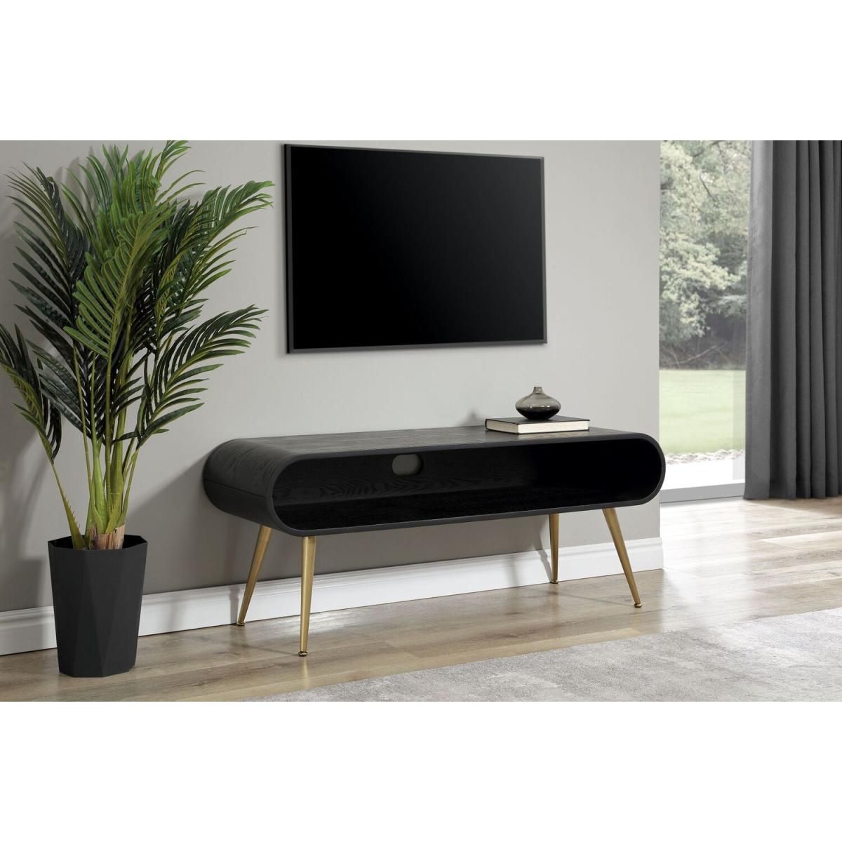 Elegant TV Stand - Black – image 3