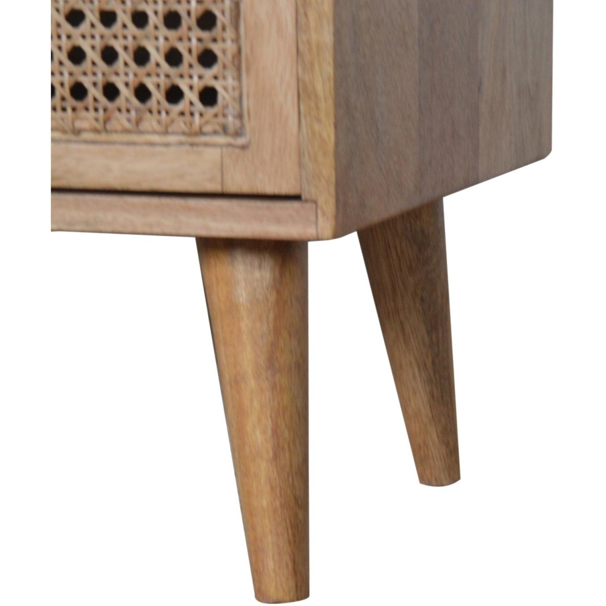 Rattan Media Unit - Orange – image 6