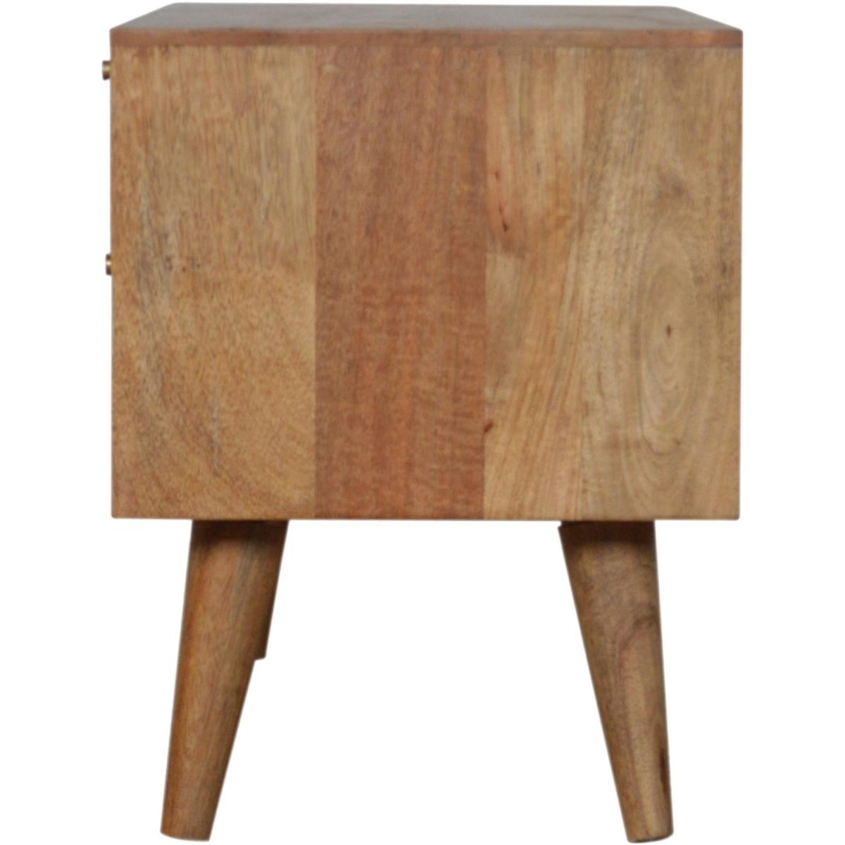 Rattan Media Unit - Orange – image 8