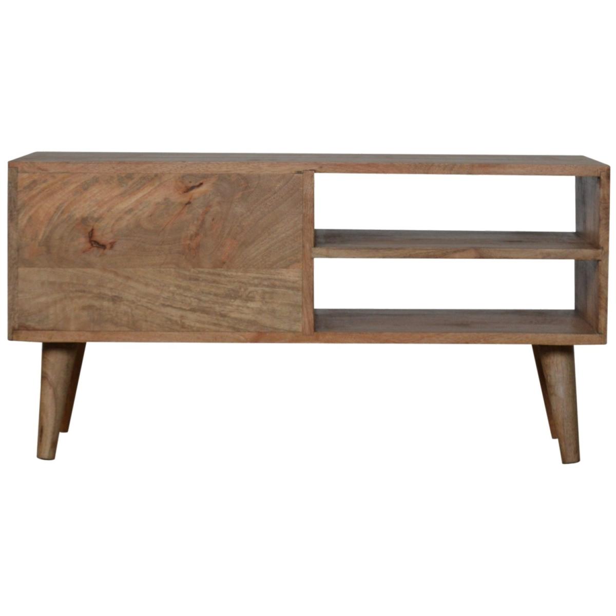 Rattan Media Unit - Orange – image 9