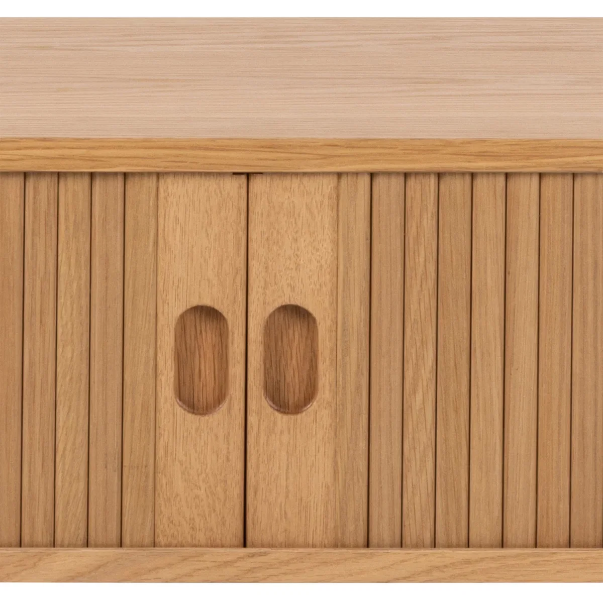 Langley TV Unit in Oak - Oak – image 2