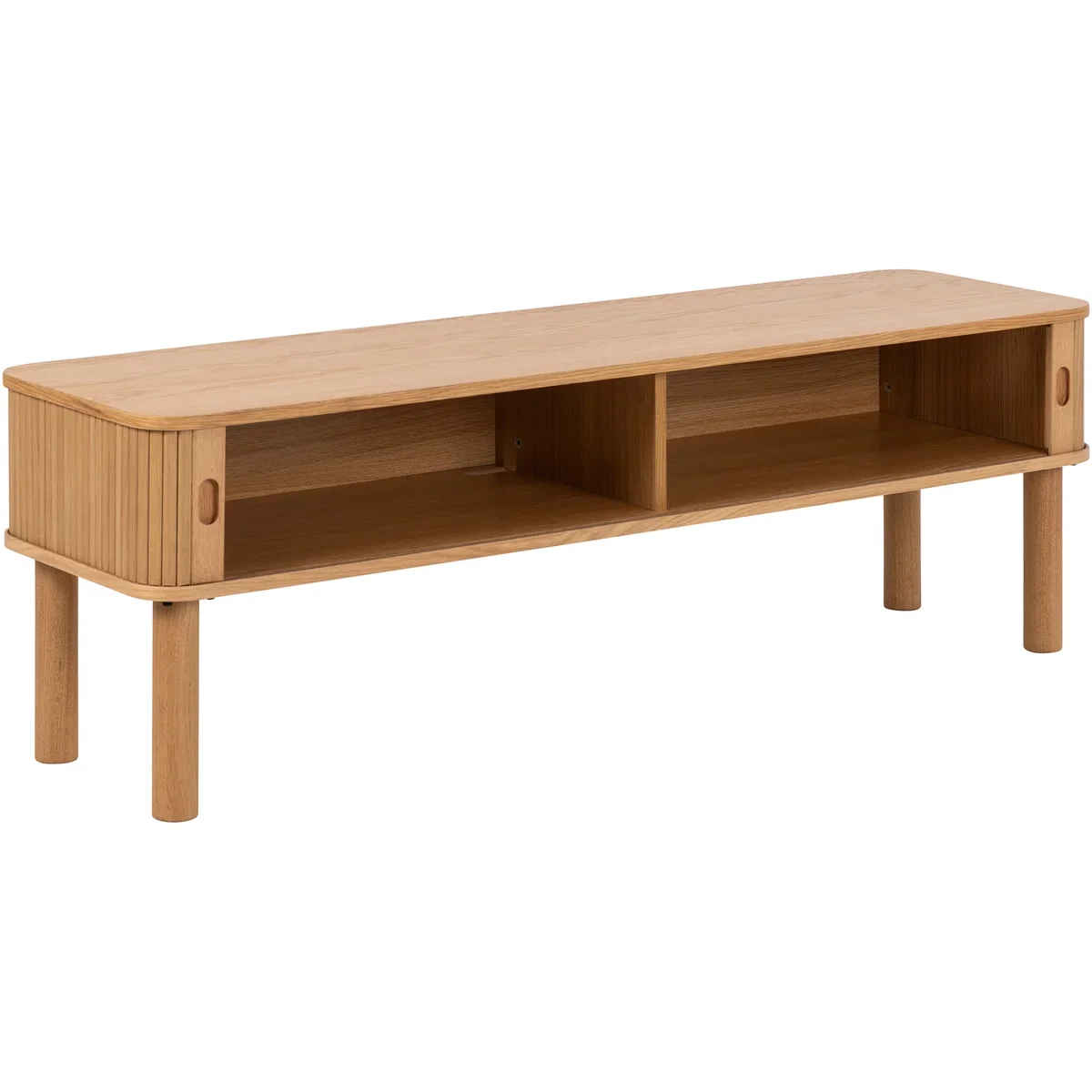 Langley TV Unit in Oak - Oak – image 3