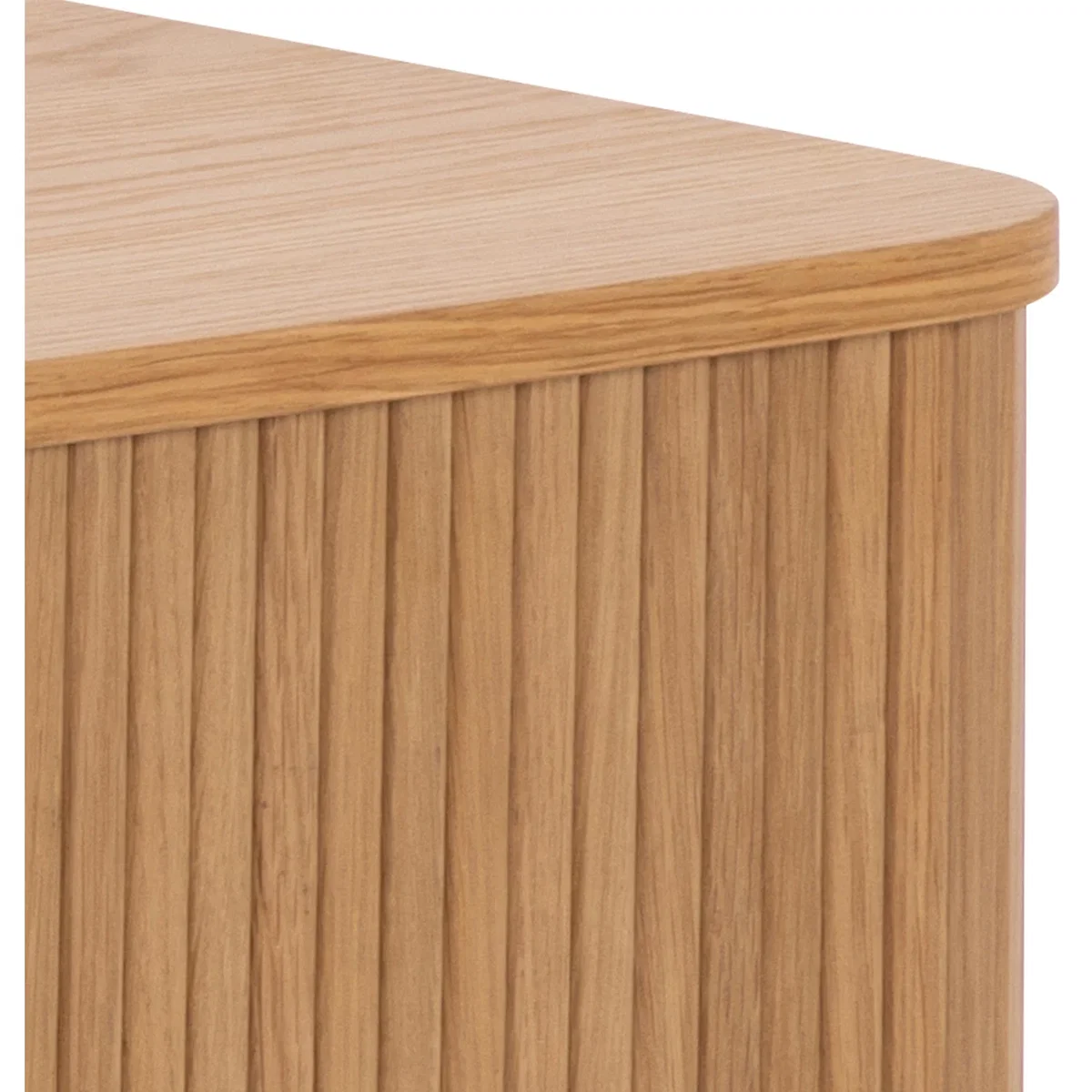 Langley TV Unit in Oak - Oak – image 5