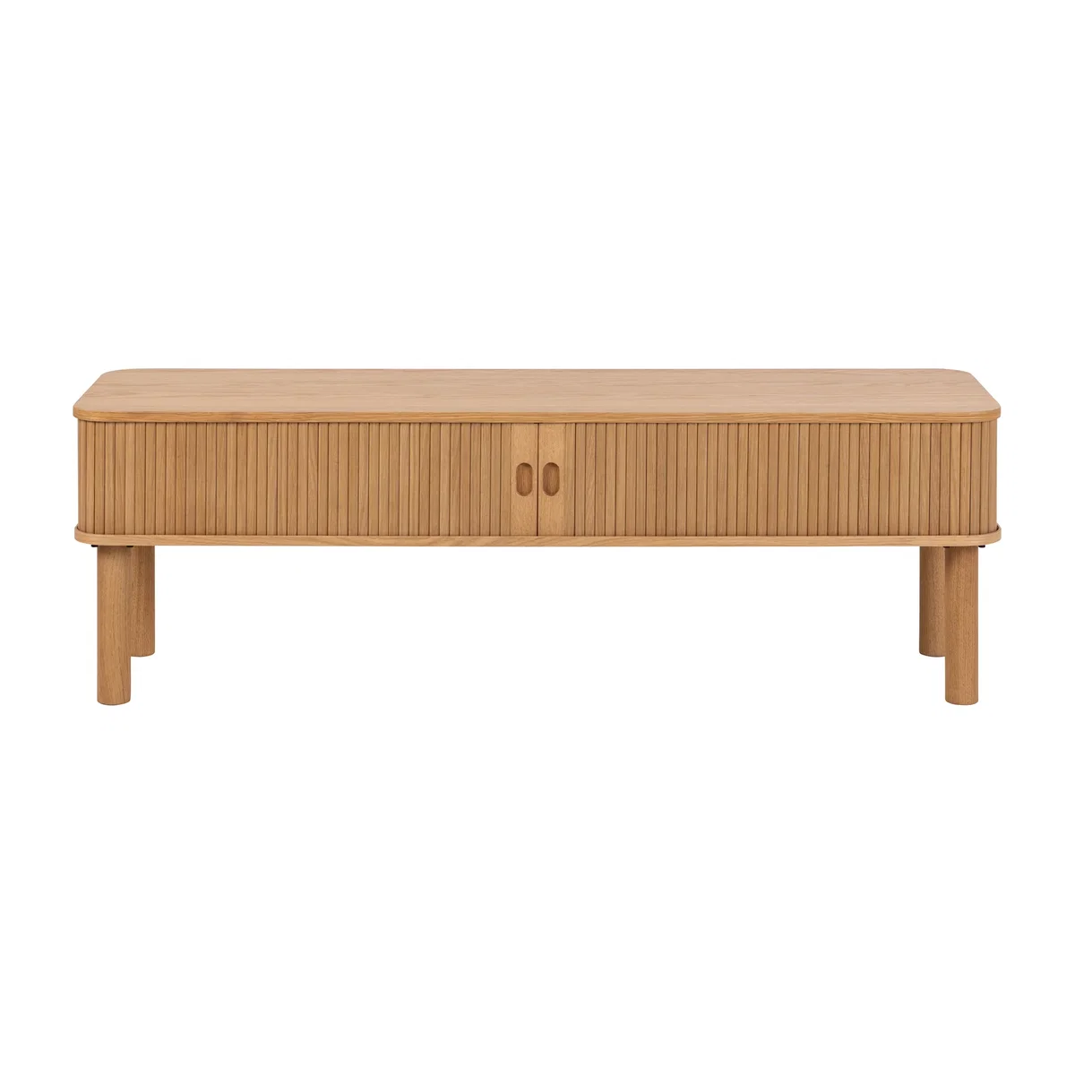 Langley TV Unit in Oak - Oak – image 1