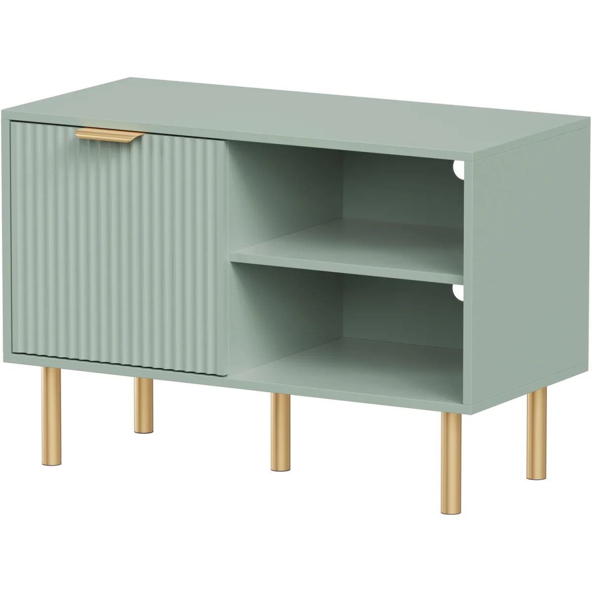 1 Door TV stand - Green – image 6