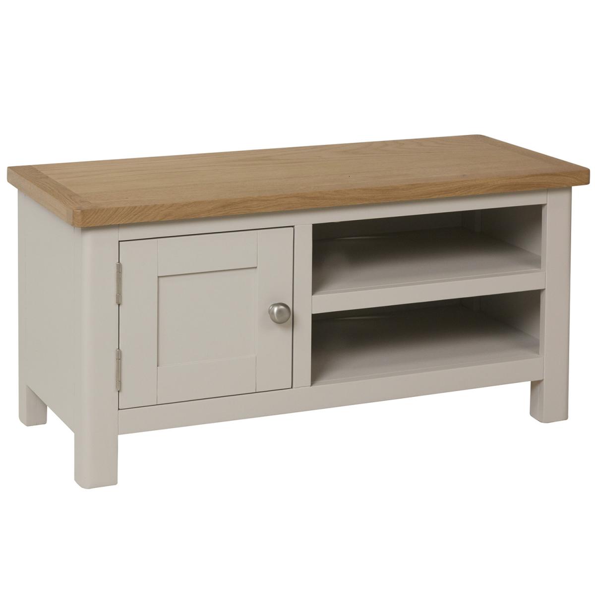 Cambridge TV Unit - Dove Grey – image 2