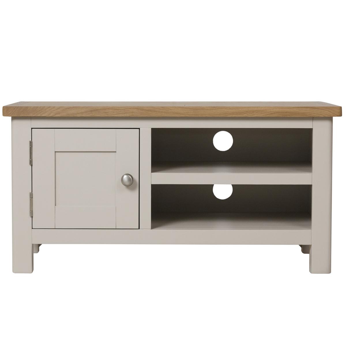Cambridge TV Unit - Dove Grey – image 3