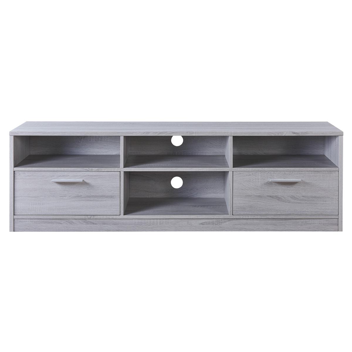 Hartley TV Unit - Light Grey – image 2