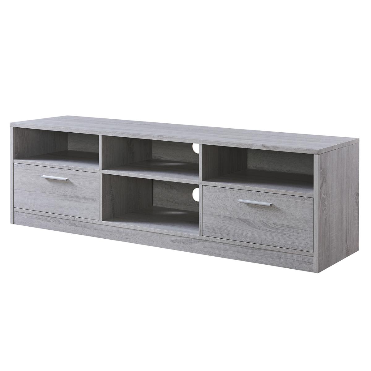 Hartley TV Unit - Light Grey – image 3