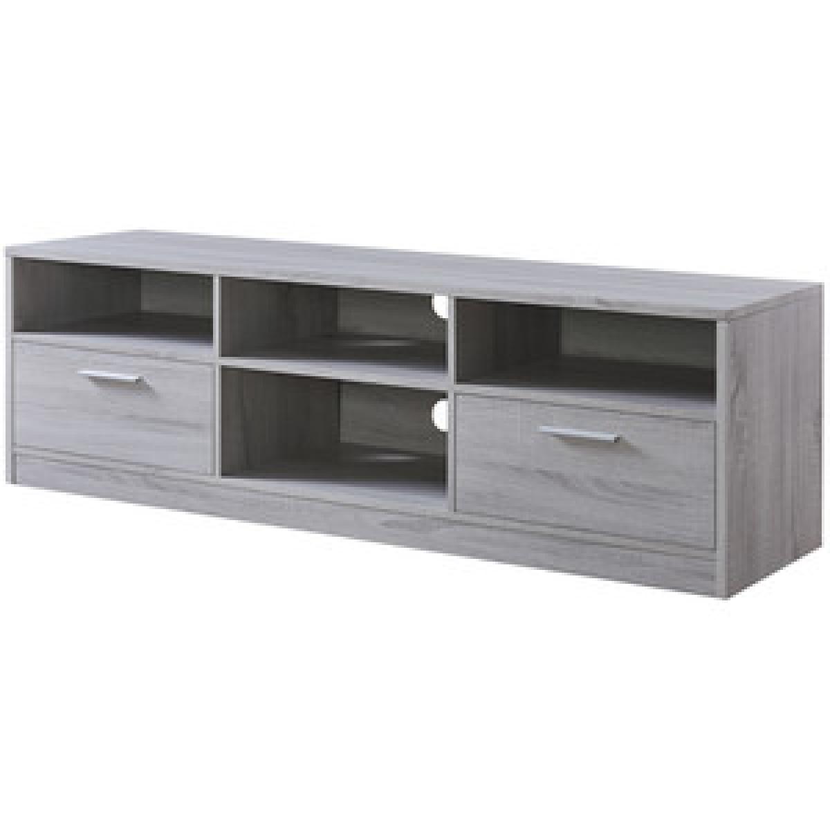 Hartley TV Unit - Light Grey – image 6
