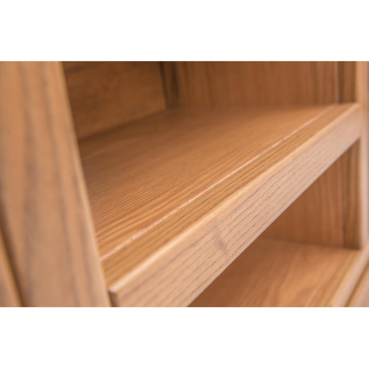 Salerno 2 Door TV Cabinet - Light wood – image 13