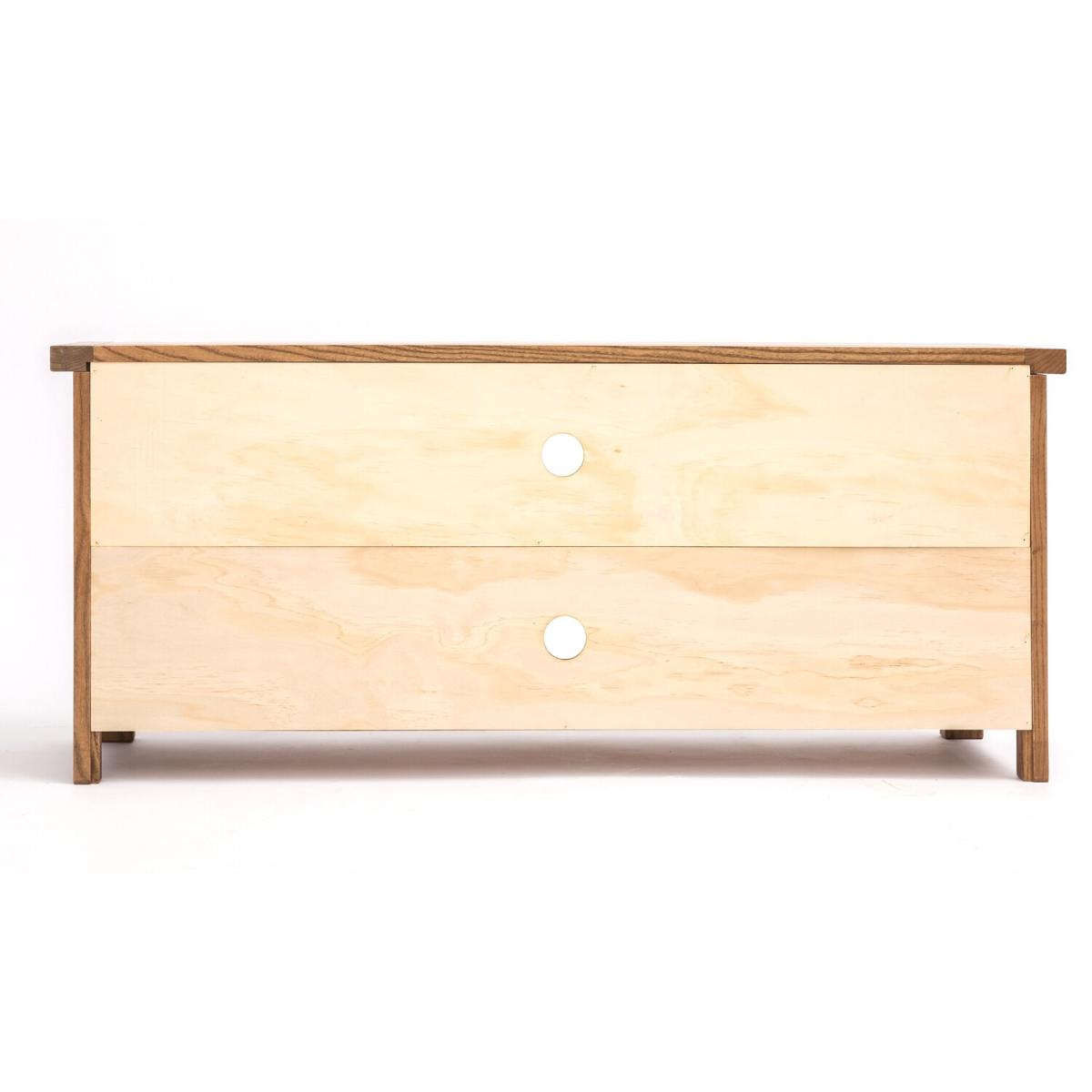 Salerno 2 Door TV Cabinet - Light wood – image 14