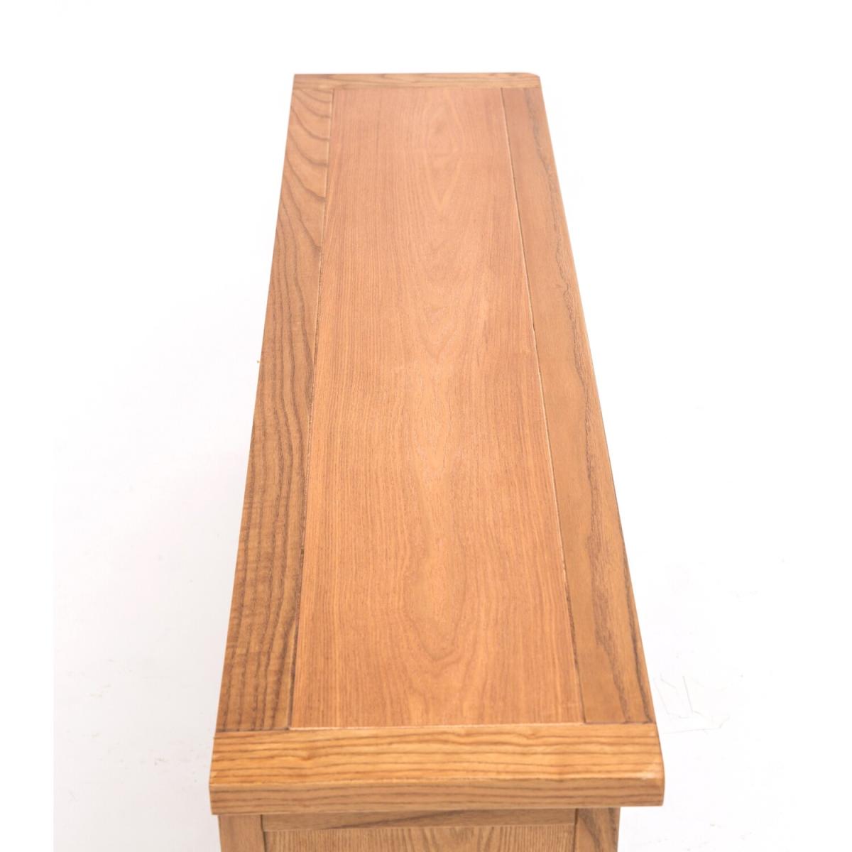 Salerno 2 Door TV Cabinet - Light wood – image 8