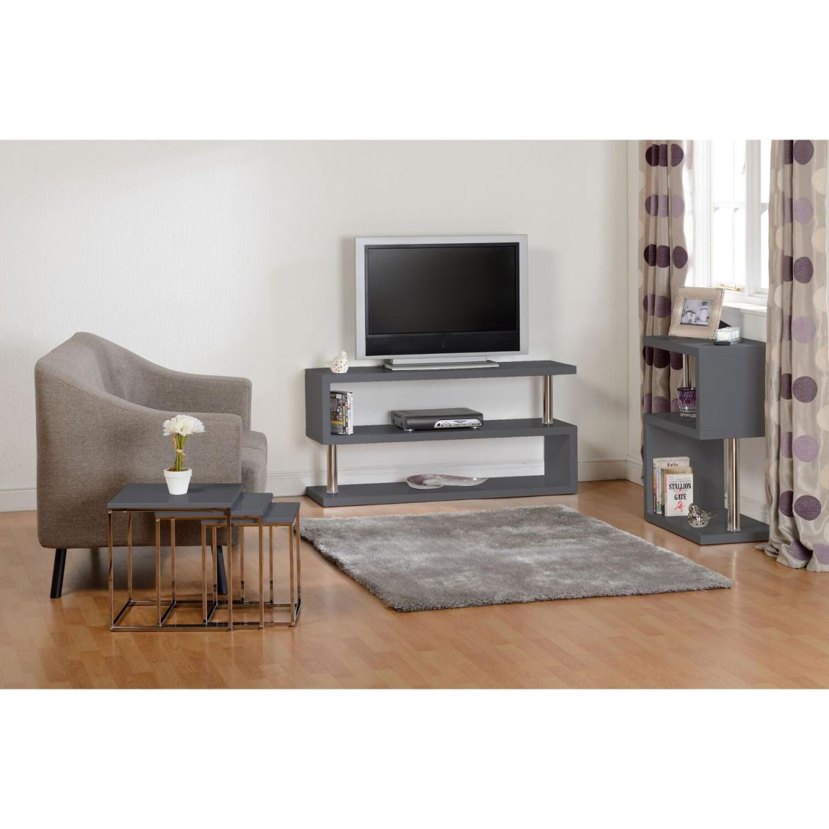 Charisma TV Stand - Grey - Neutral – image 2