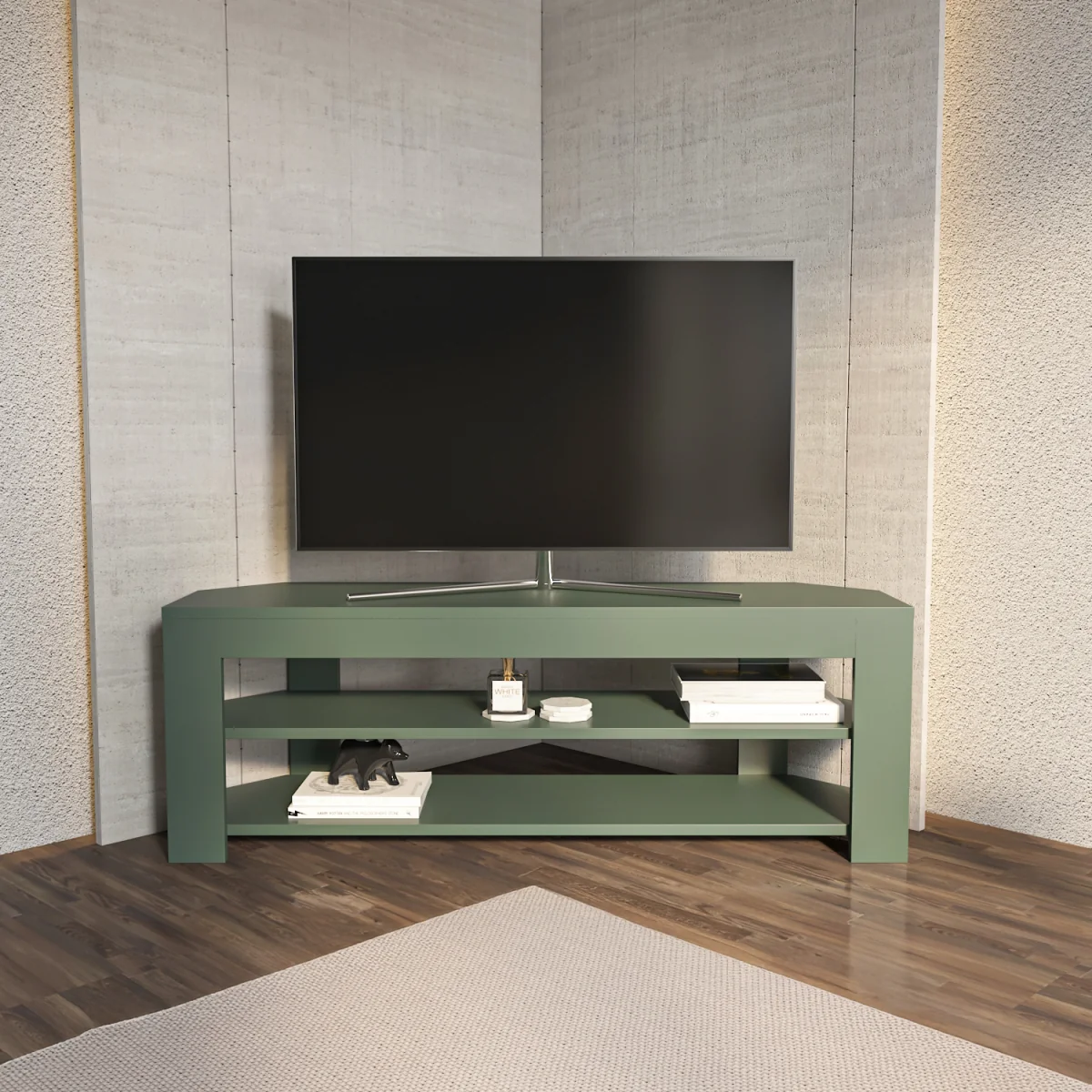 Rita Corner TV Unit - Silva