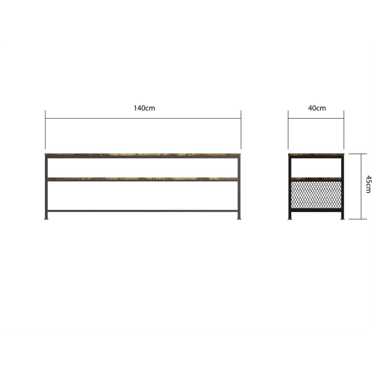 Bala TV Stand - Orange – image 3