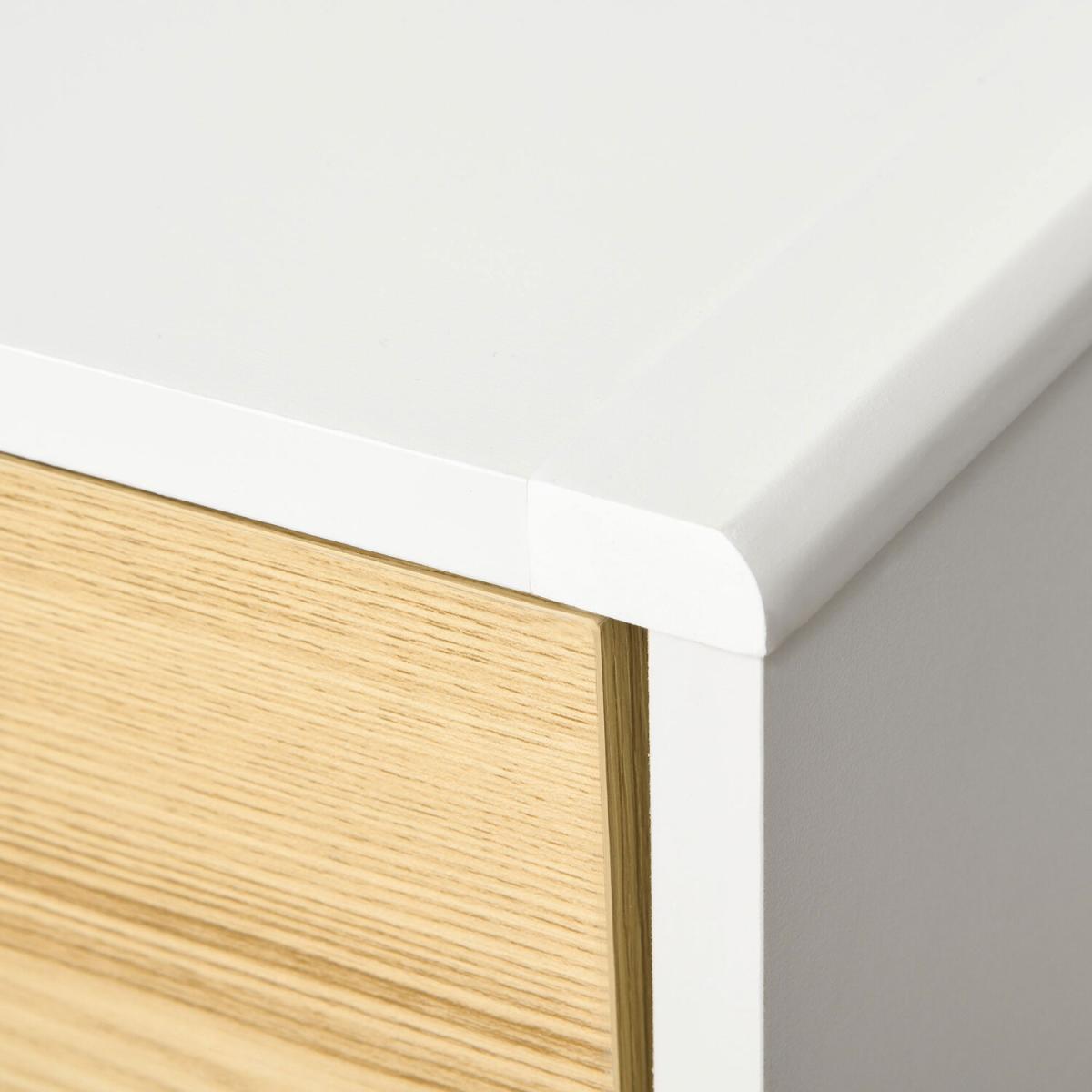 TV Stand Media Unit Cabinet  - White – image 8