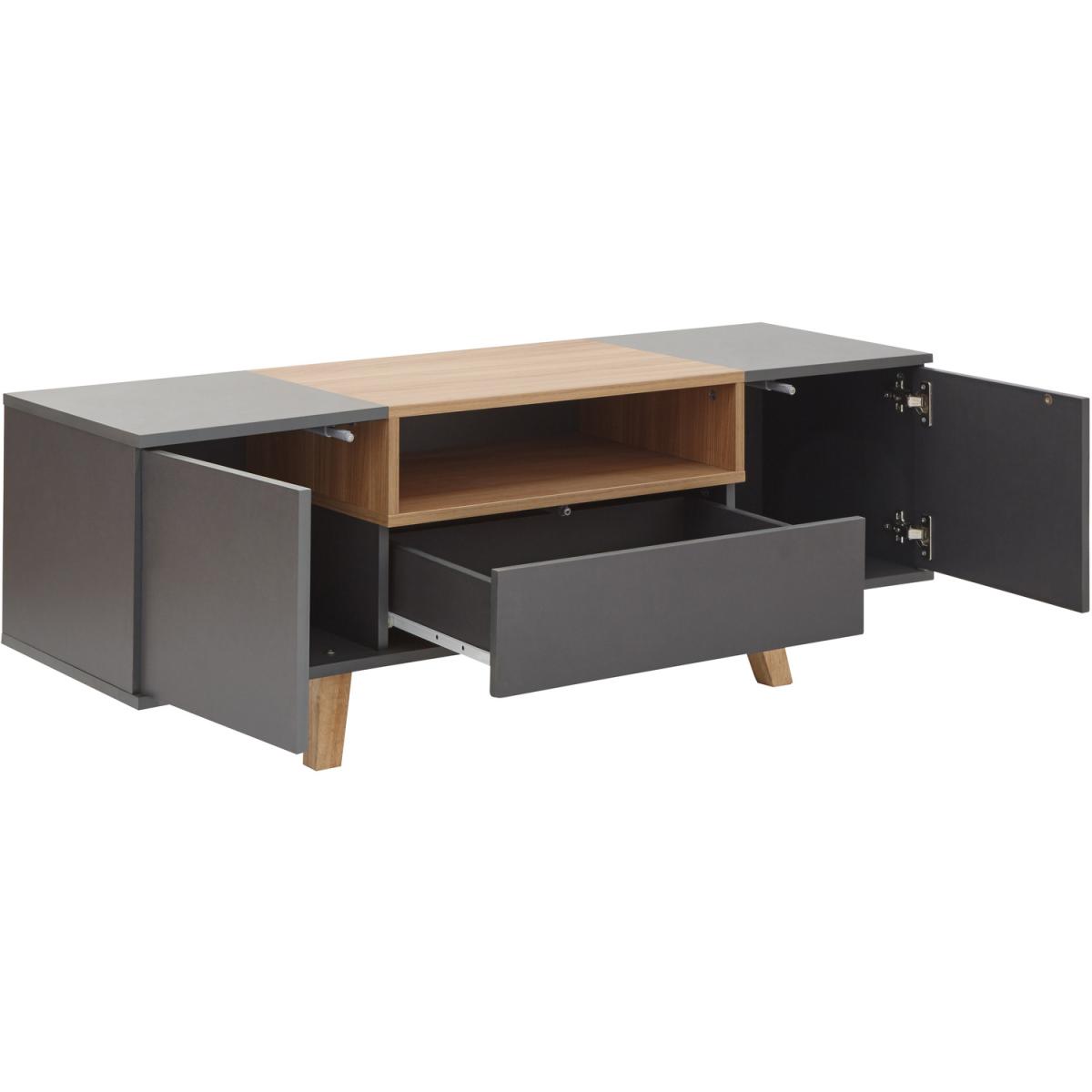 Modena TV Unit - Grey – image 2