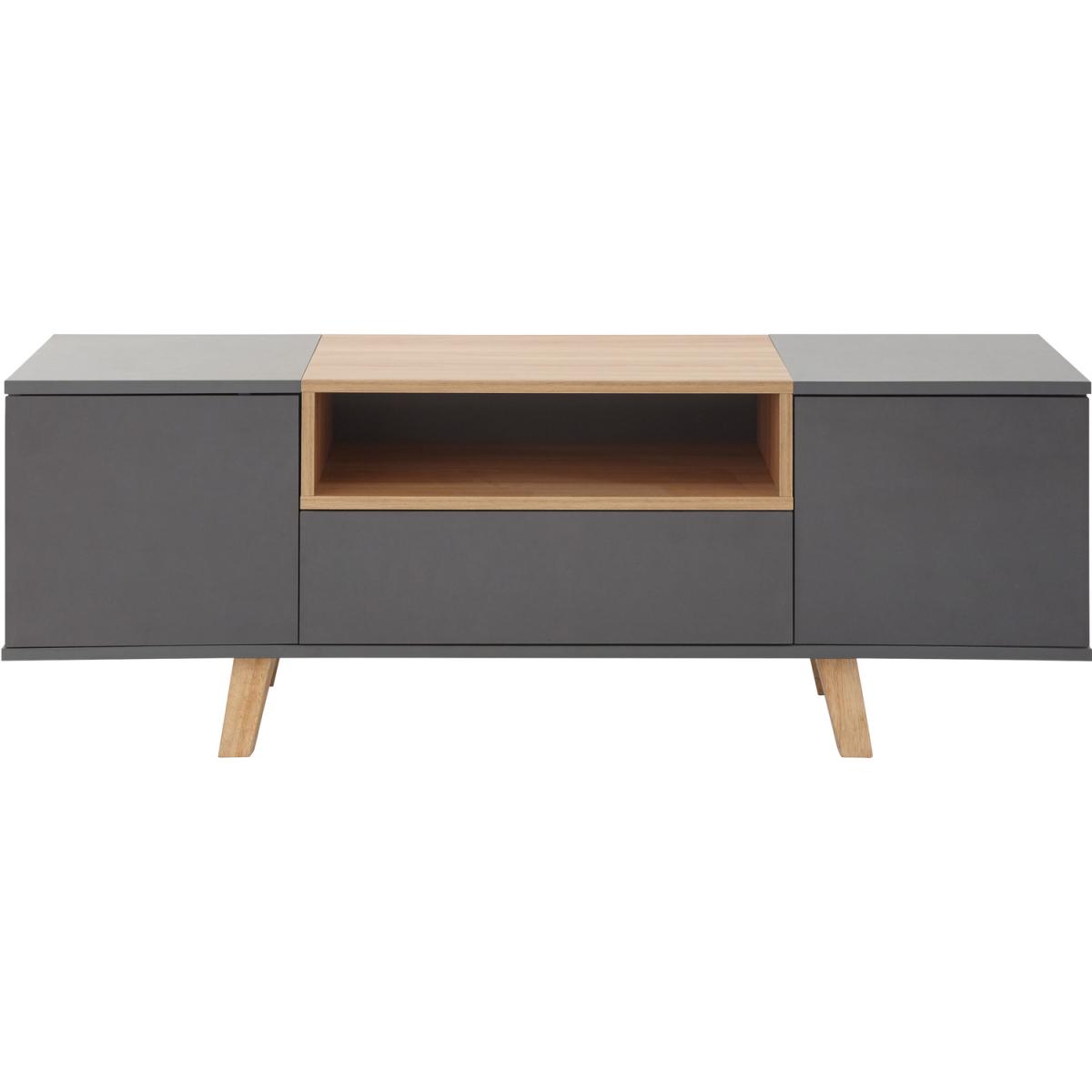 Modena TV Unit - Grey – image 3