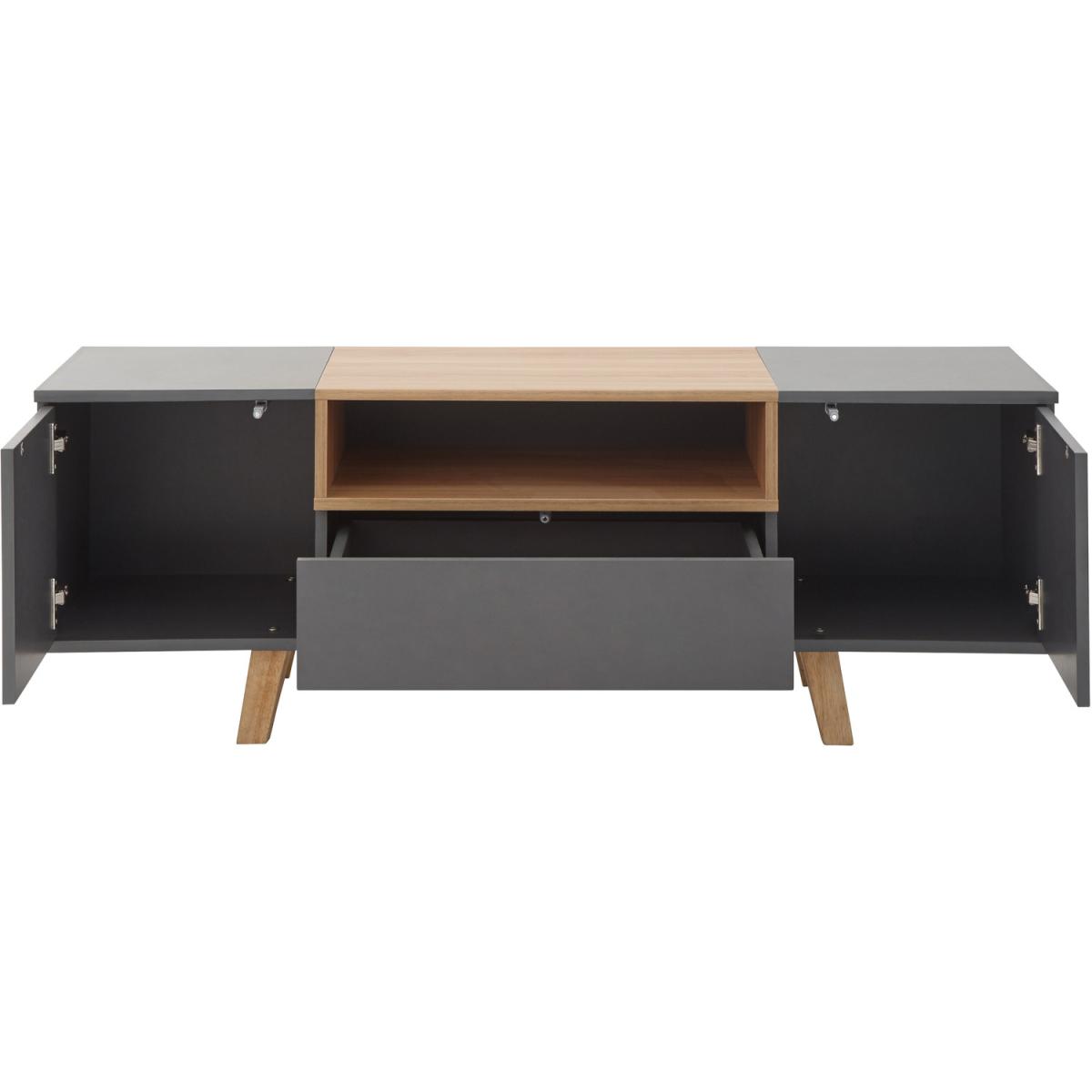 Modena TV Unit - Grey – image 4