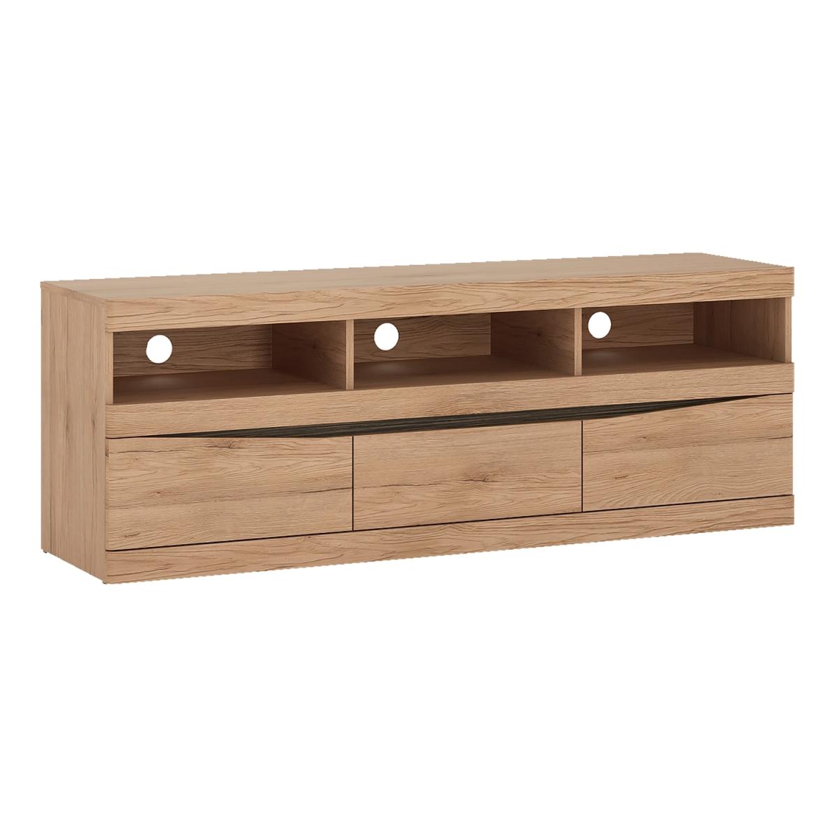 Kala Wide Three Drawer TV Unit – image 2