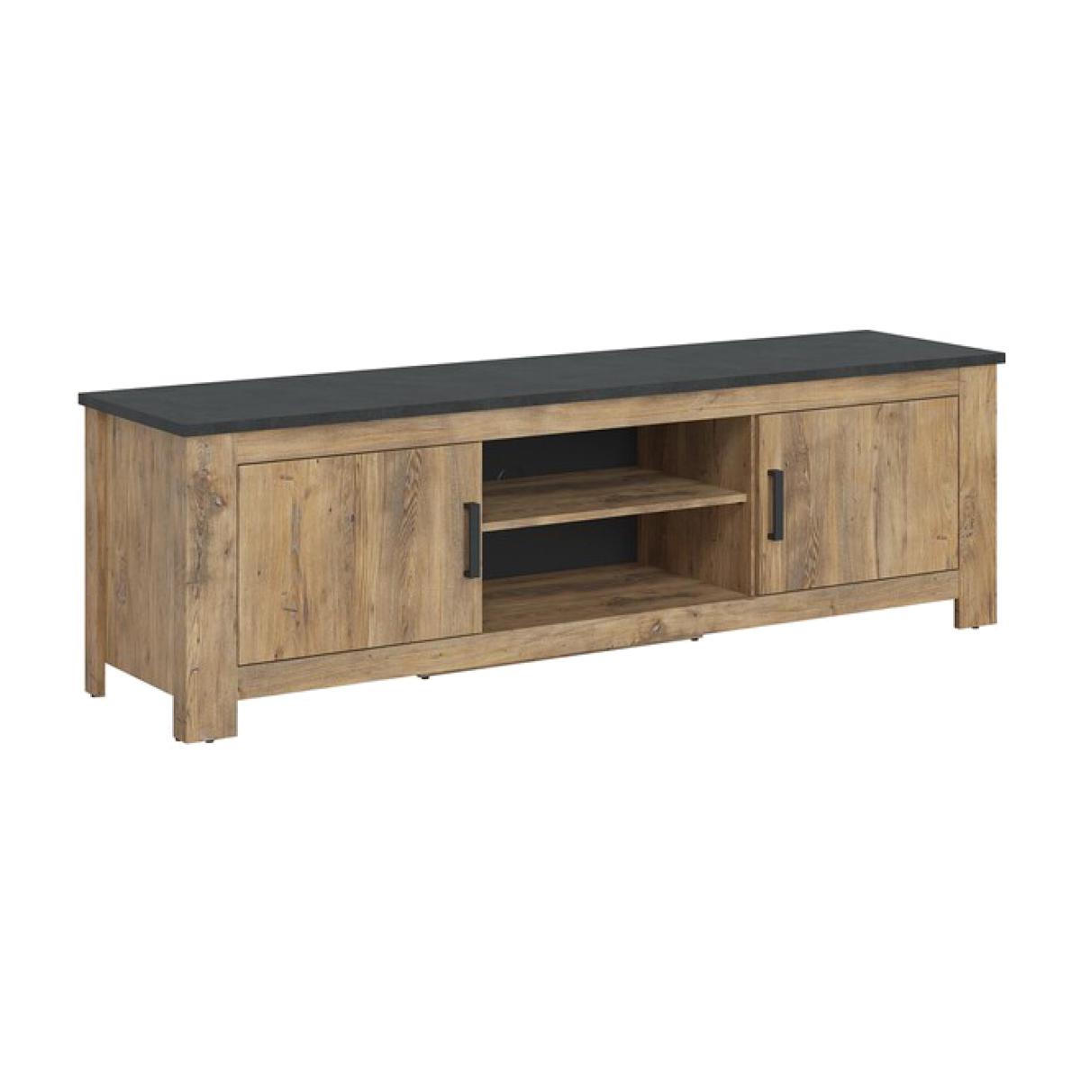 Rapallo 2-Door Wide TV Cabinet – image 1