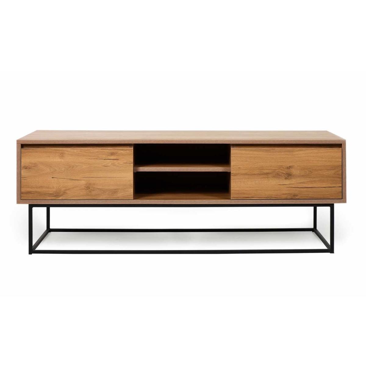 Laxus - TV Unit  - Walnut – image 2