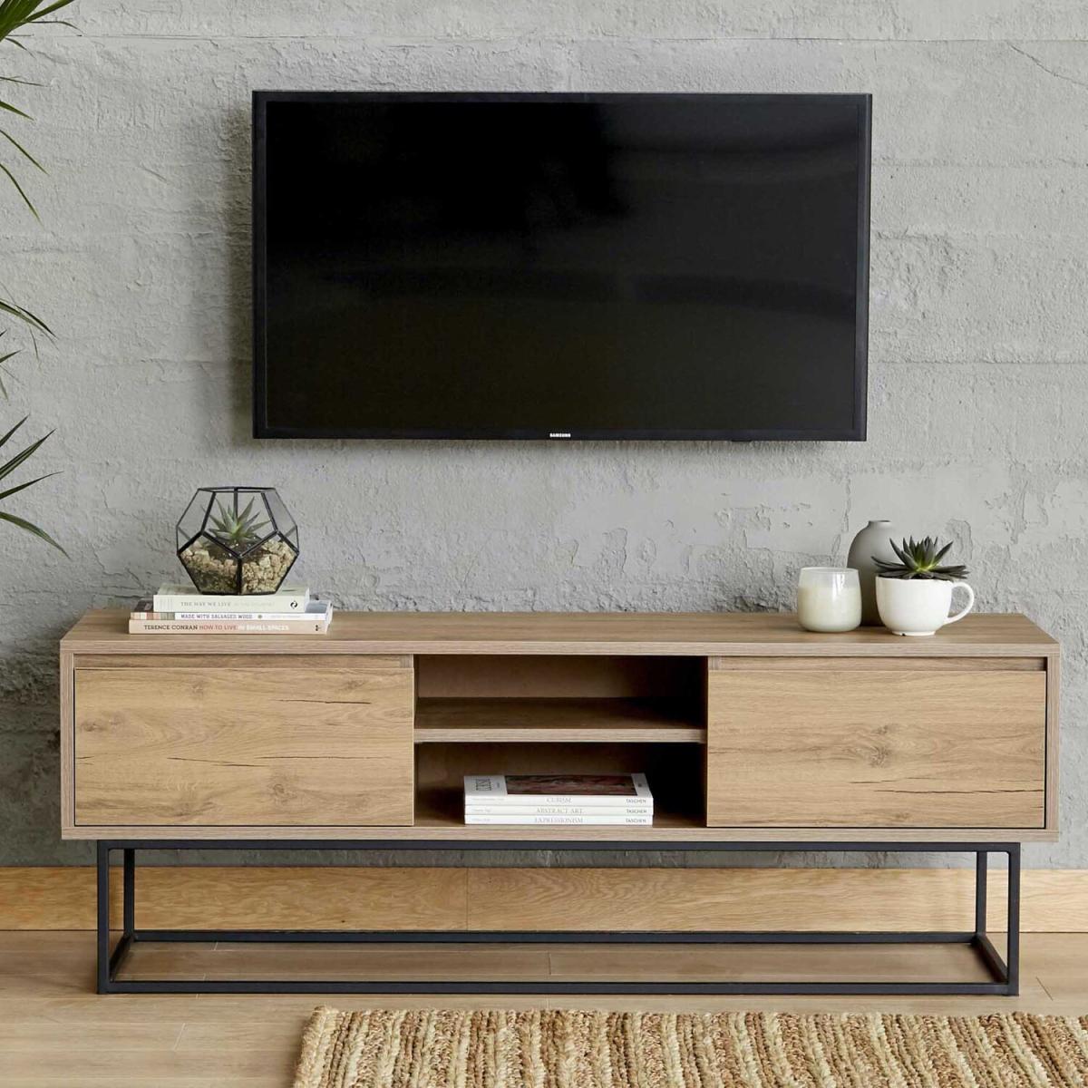 Laxus - TV Unit  - Walnut – image 4