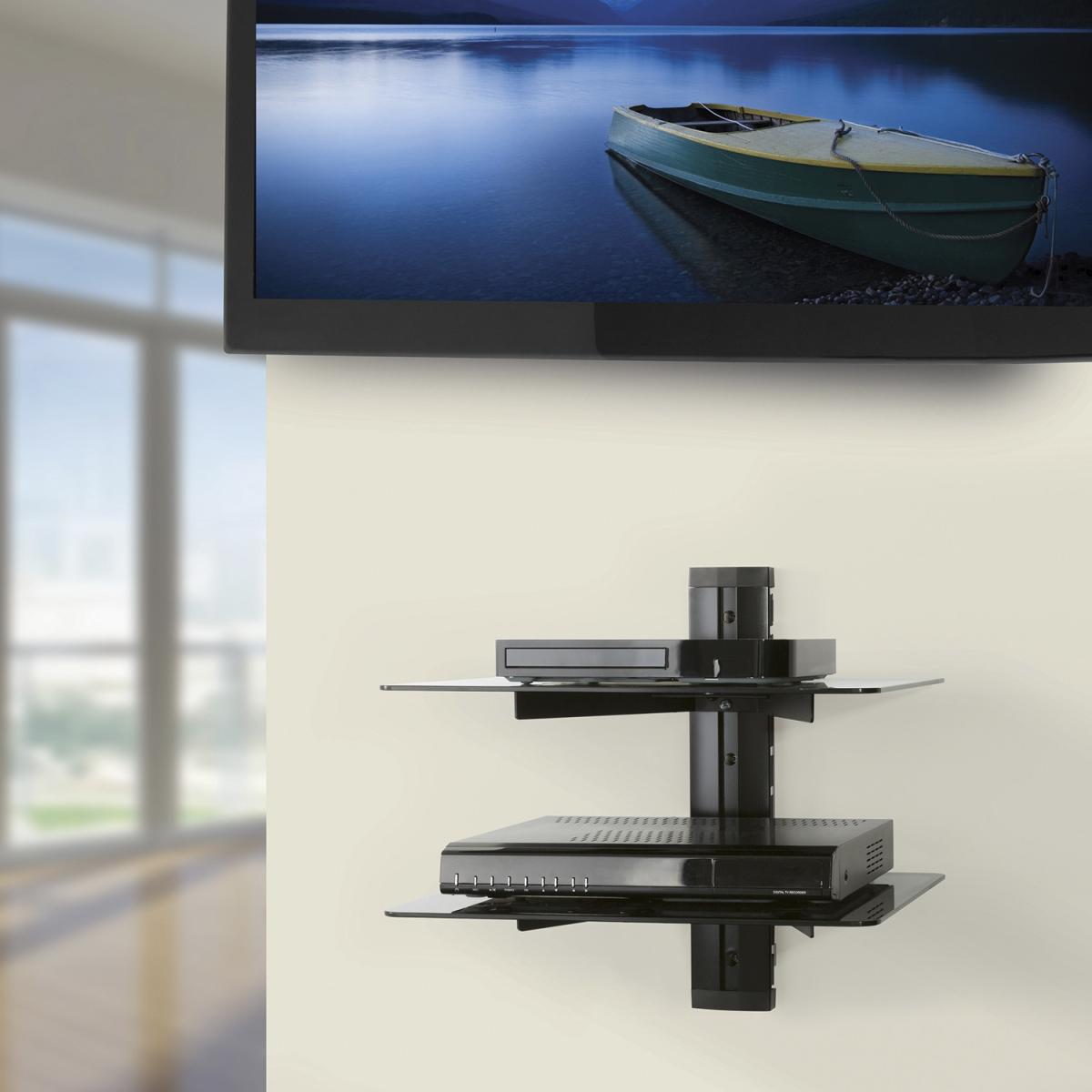 Adjustable AV Shelving - 3 Shelf – image 4