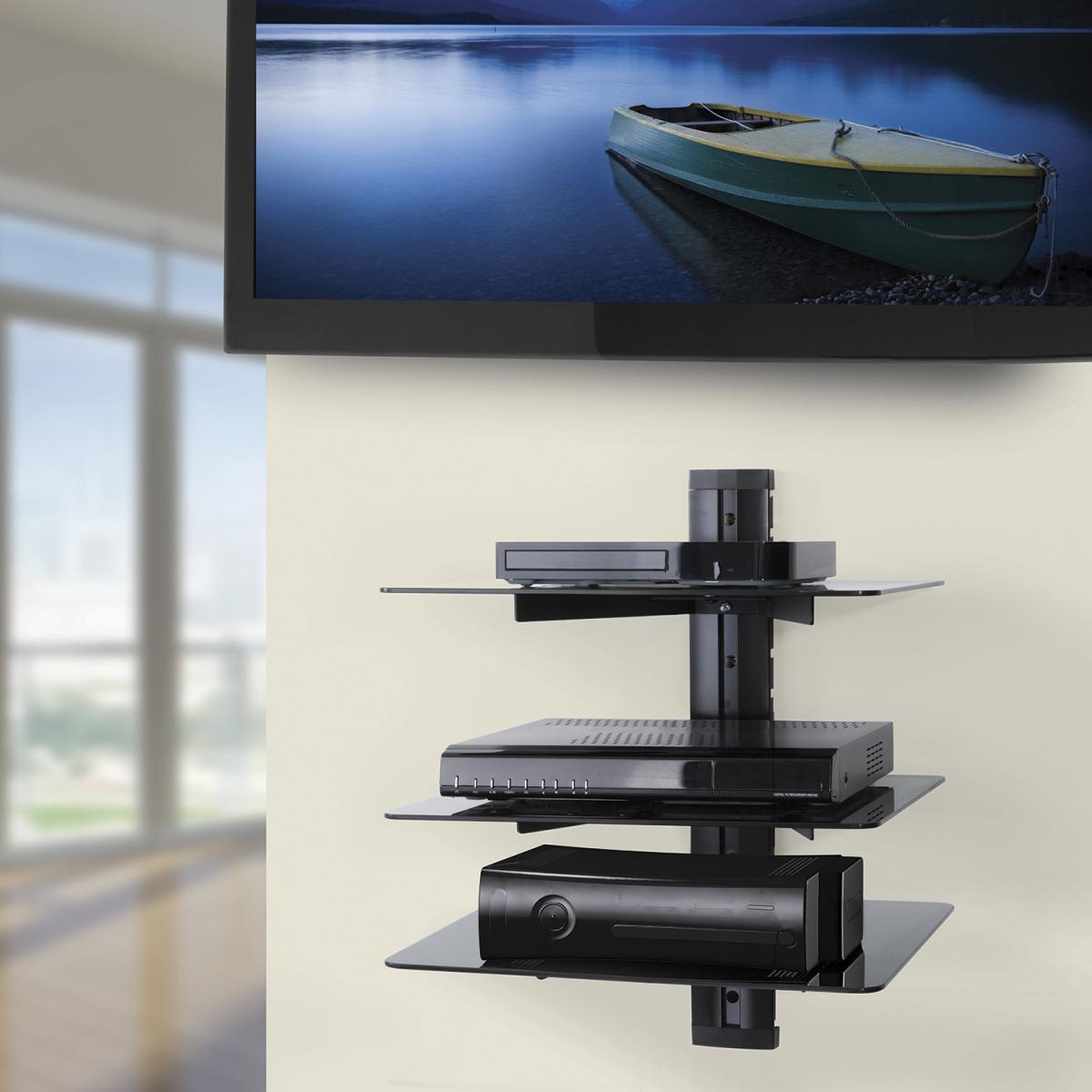 Adjustable AV Shelving - 3 Shelf – image 6