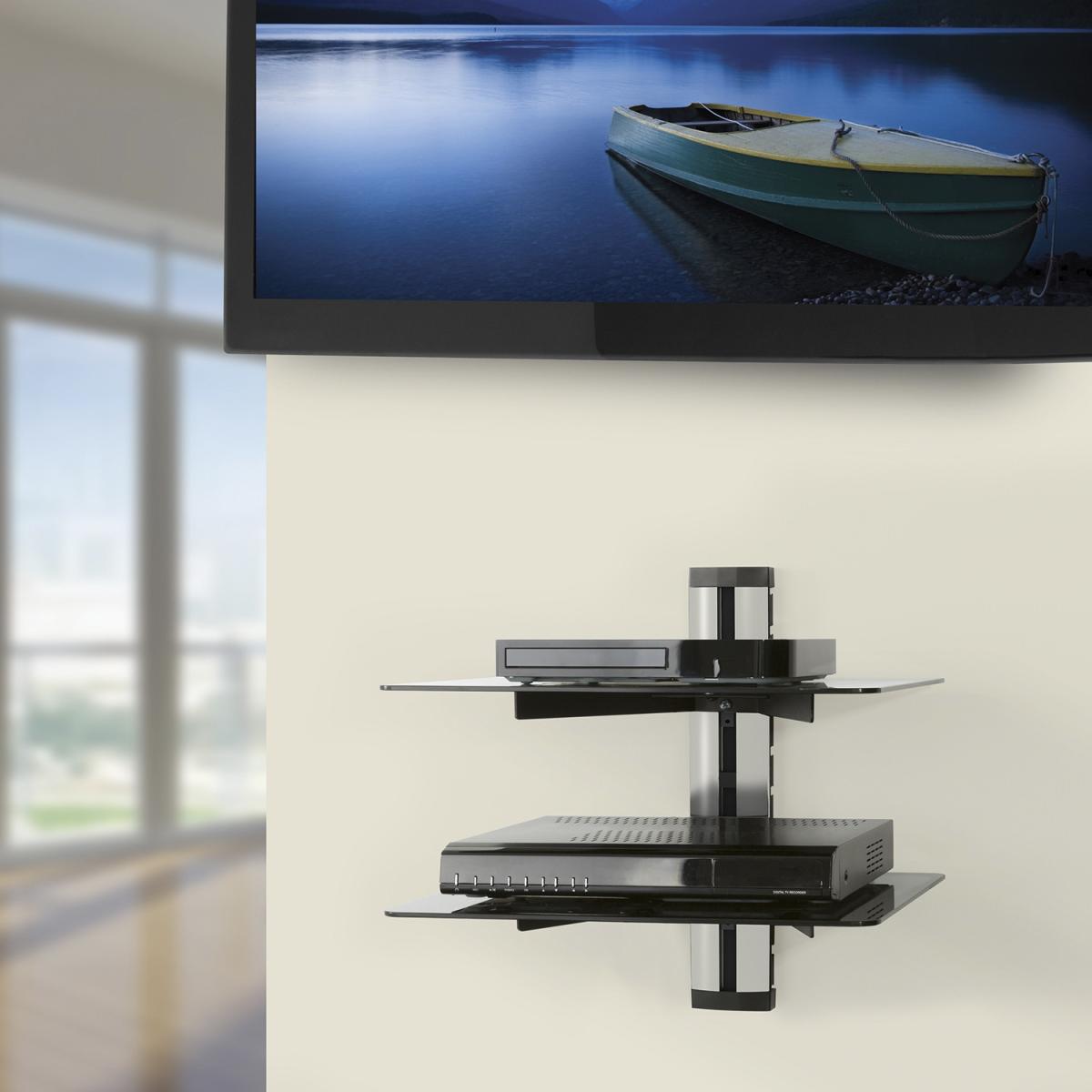 Adjustable AV Shelving - 3 Shelf – image 9