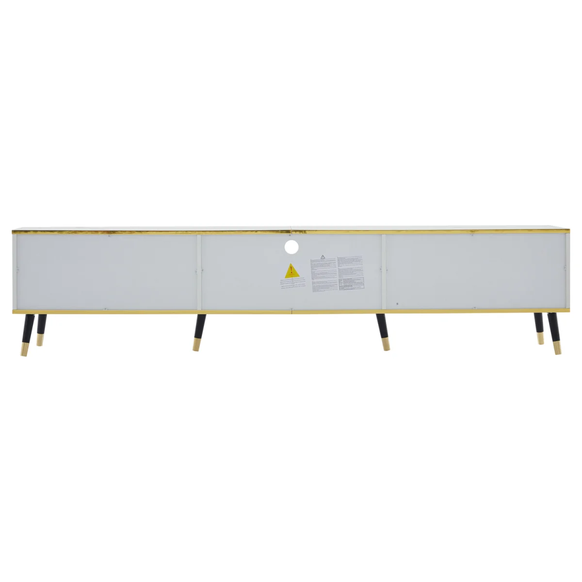 Minimalist TV Stand with Soft Close Doors – image 8