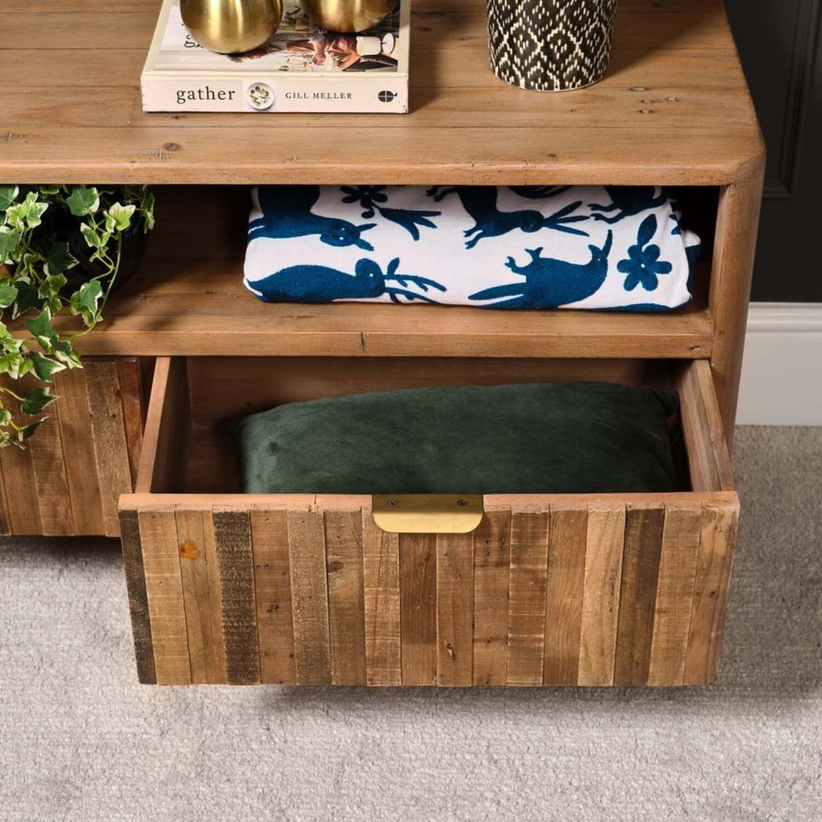 Perth TV Unit - Brown – image 3