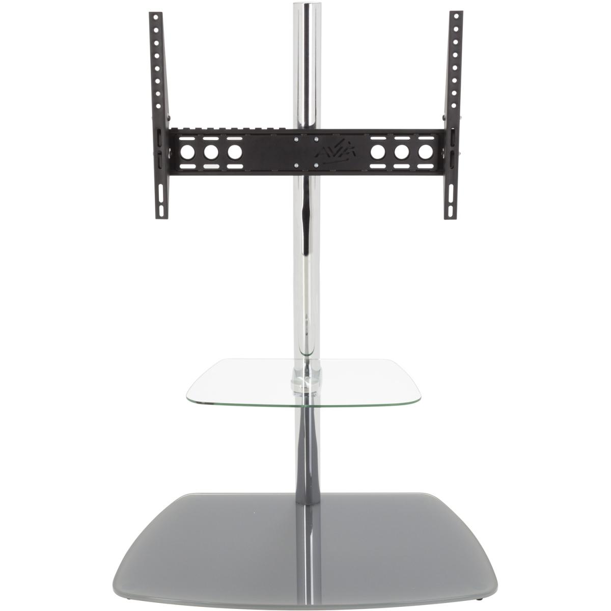 Iseo Corner Pedestal TV Stand Up to 70" - Silver – image 12
