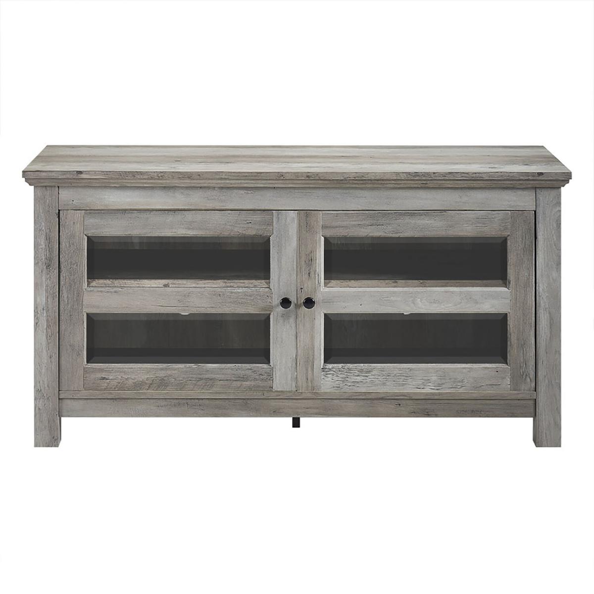 Romana TV Stand - Grey Wash – image 2