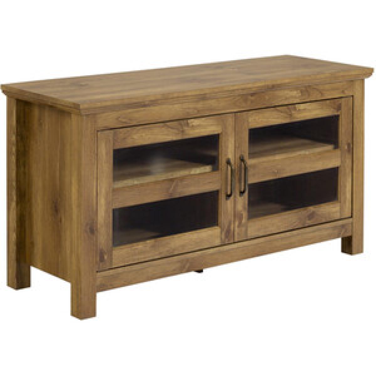 Romana TV Stand - Grey Wash – image 6