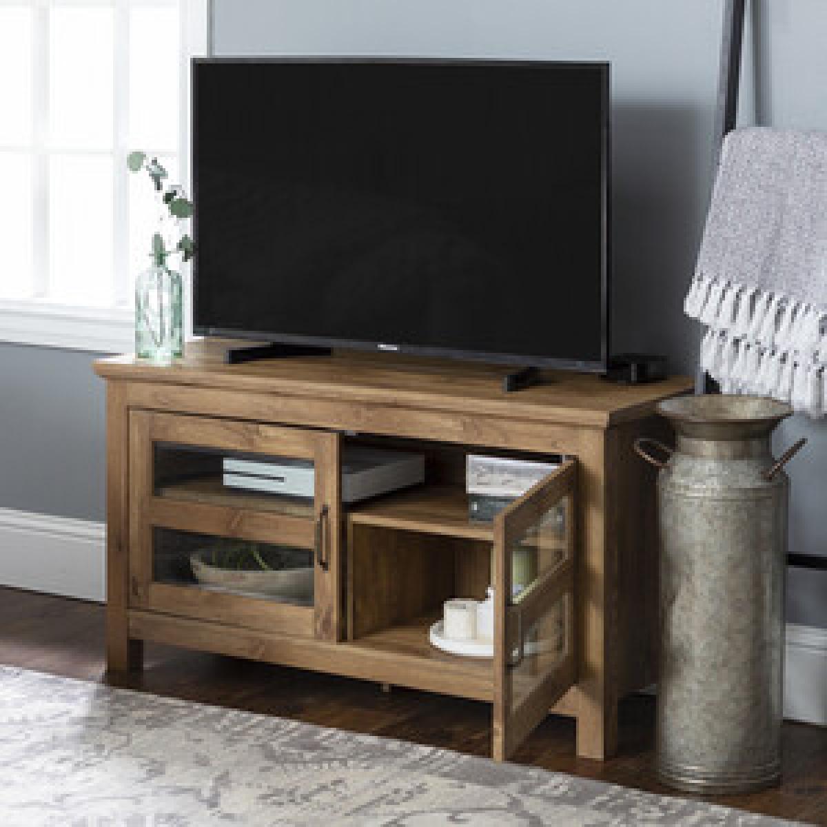 Romana TV Stand - Grey Wash – image 8