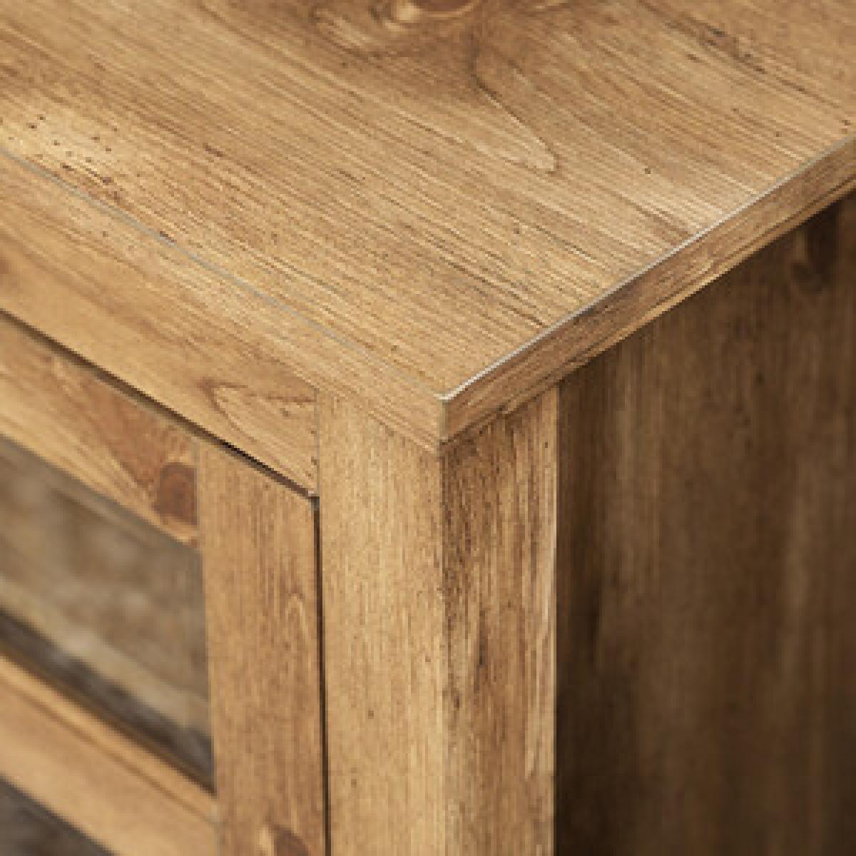 Romana TV Stand - Grey Wash – image 10