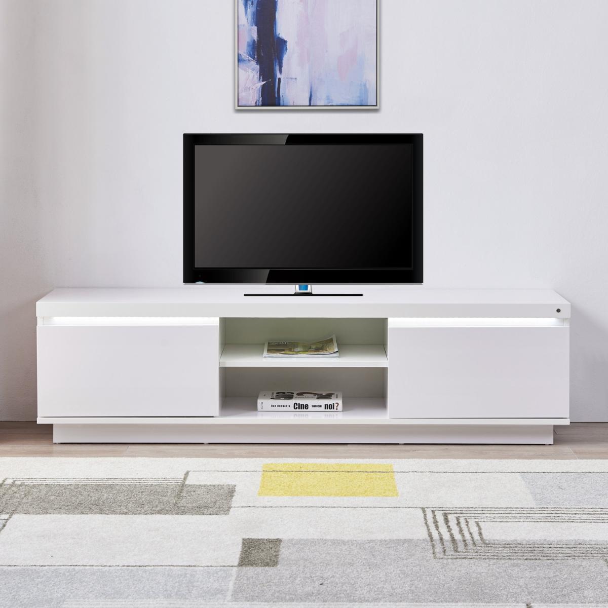 Arendelle Two Door TV Unit With LEDs – image 5