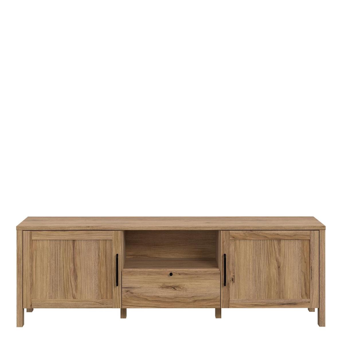 Malte Brun TV Unit - Waterford Oak – image 2