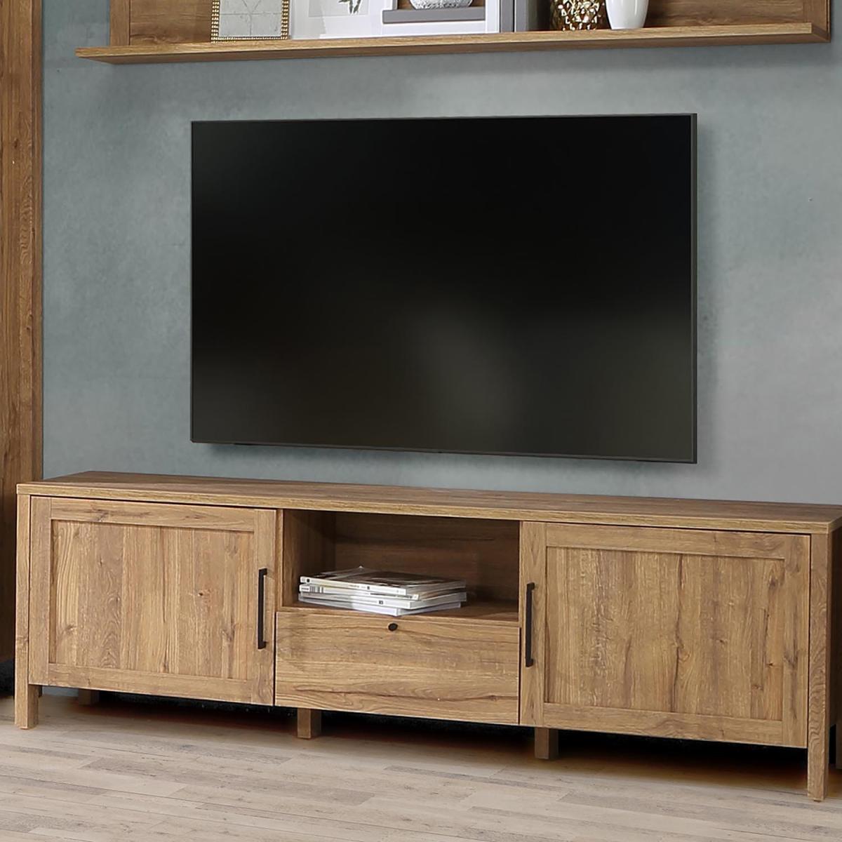 Malte Brun TV Unit - Waterford Oak – image 4