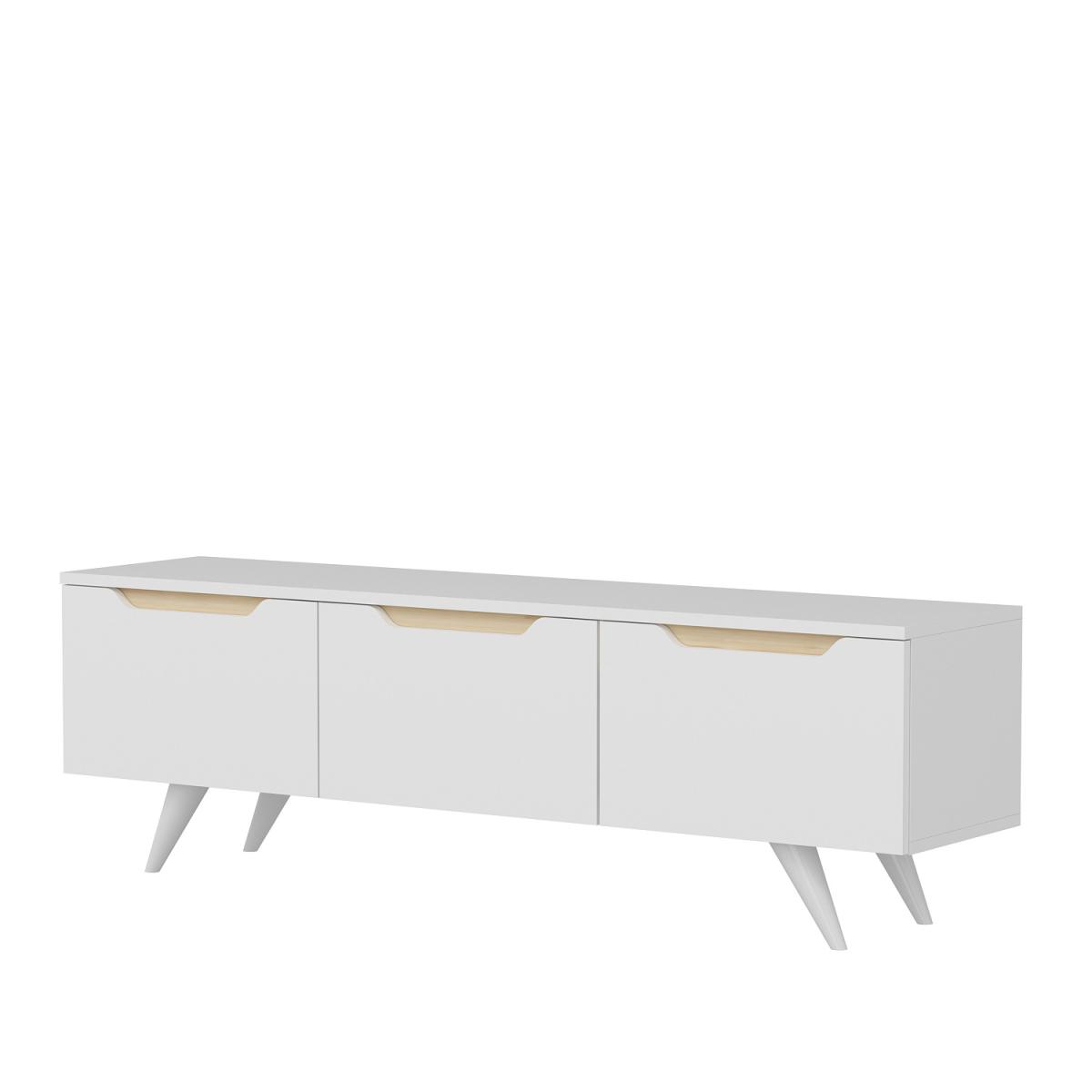 Prague TV Unit - Walnut, Anthracite – image 4