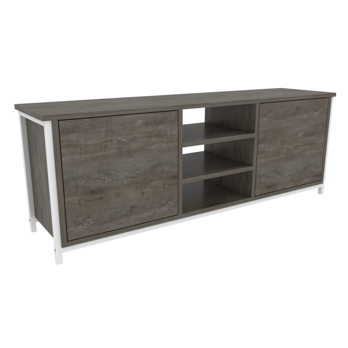 Otis TV Unit - White and Wenge – image 3
