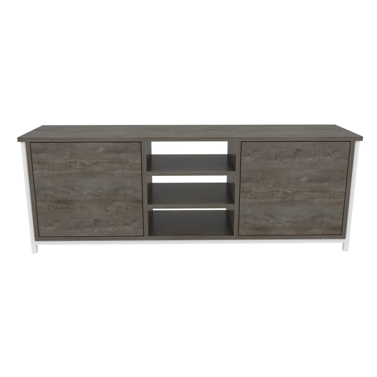 Otis TV Unit - White and Wenge – image 4