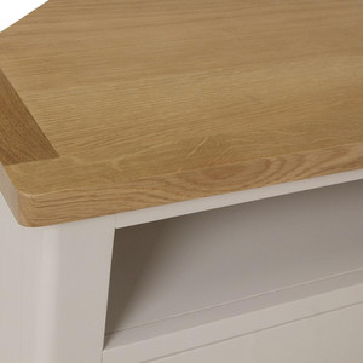 Bisbrooke Country Corner TV Unit - Medium Oak – image 13