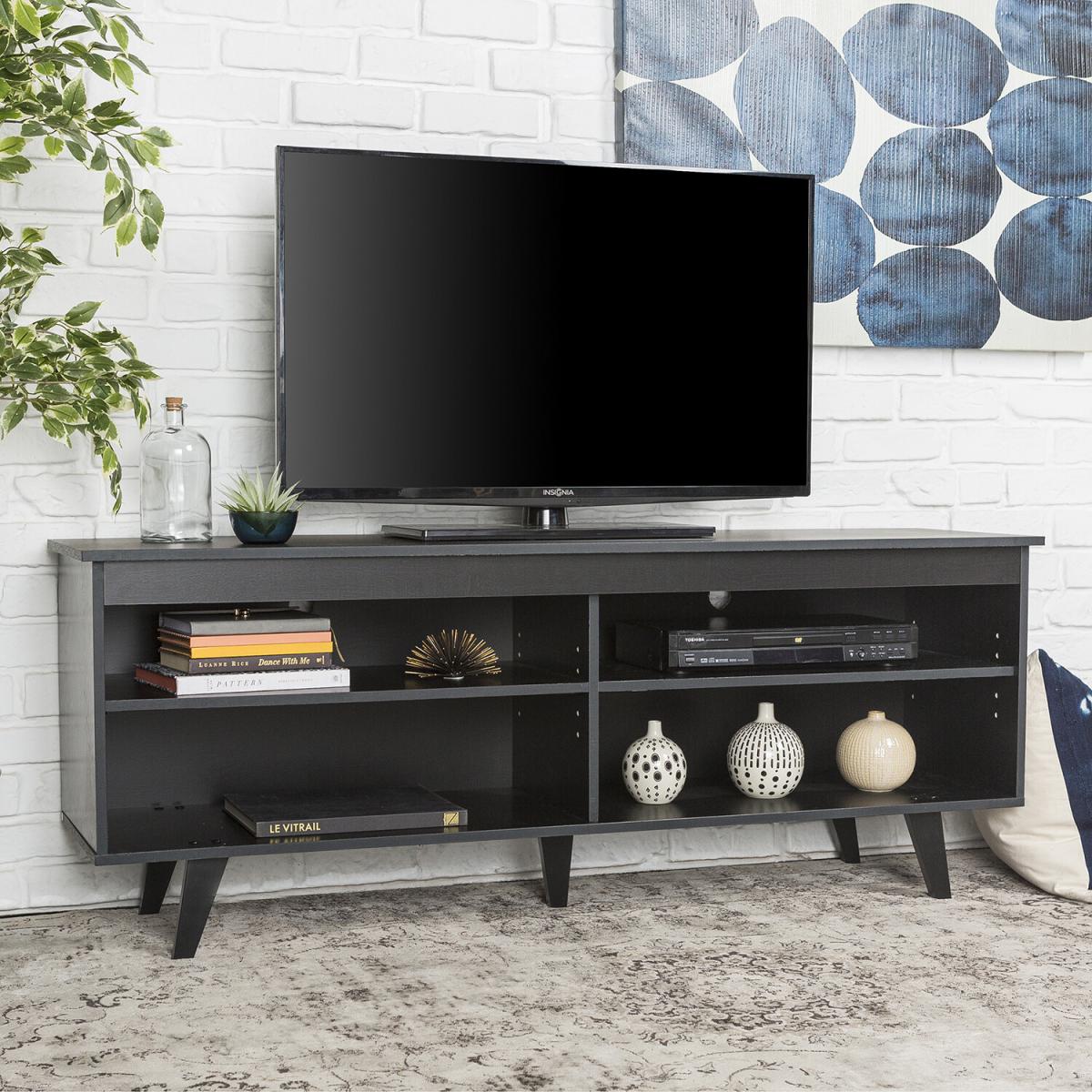 Osuna TV Stand - Black – image 3