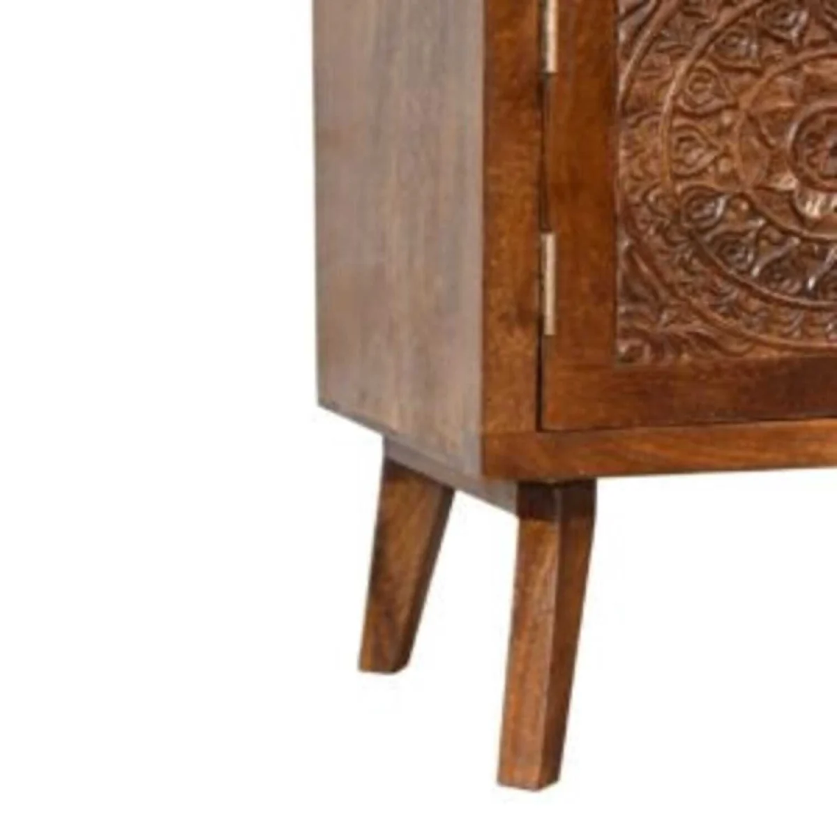 Talloires Chestnut Mango Wood Media Cabinet - Brown – image 6