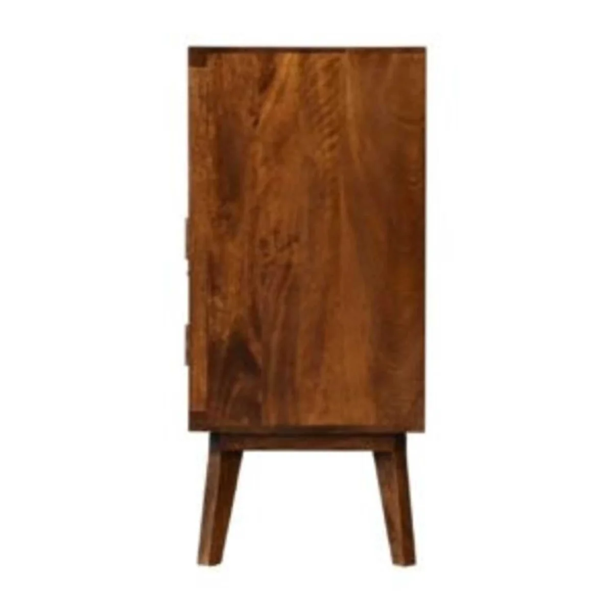 Talloires Chestnut Mango Wood Media Cabinet - Brown – image 7