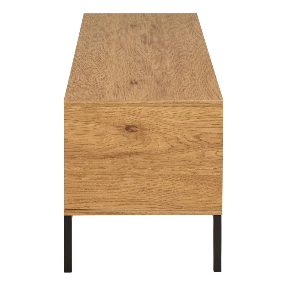 Galway Wild TV Unit with Steel Accents - Brown – image 4